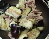 簡単に☆茄子と豚肉の炒め煮作り方7写真