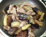 簡単に☆茄子と豚肉の炒め煮作り方8写真