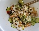 ちくチーの梅じそ和え作り方7写真