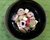 ちくチーの梅じそ和え作り方8写真
