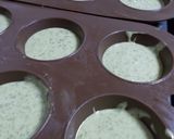 ＨＭで簡単♡煎茶入りカップケーキ♡作り方3写真