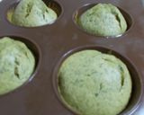 ＨＭで簡単♡煎茶入りカップケーキ♡作り方4写真