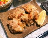 カリカリジューシー！鶏の塩唐揚げ作り方9写真