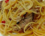 簡単！美味い！ワンポット和風パスタ！作り方6写真