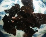 きくらげとアボカドのワサビ醤油合え作り方1写真