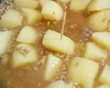 (σ・∀・)σ 「じゃがバター醤油煮」作り方8写真