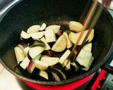 簡単♪なすと大葉の味噌炒め作り方6写真