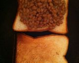 のびーる納豆と海苔とチーズのホットサンド作り方1写真