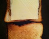のびーる納豆と海苔とチーズのホットサンド作り方3写真
