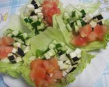 野菜たっぷり♥♥栄養満点☆サラダ作り方3写真