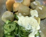 ほっこり優しい♡里芋の和風サラダ作り方6写真