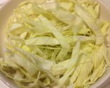 鳥胸肉でガッツリ☆鳥マヨ丼作り方2写真