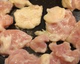 鳥胸肉でガッツリ☆鳥マヨ丼作り方4写真