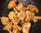 鳥胸肉でガッツリ☆鳥マヨ丼作り方5写真