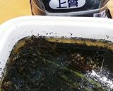 竹の子とわらび、シーチキンの煮物作り方1写真