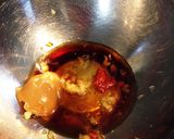 手羽元のピーナッツバター焼き作り方1写真