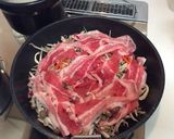 豚バラともやしの蒸し炒め作り方3写真