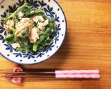 アイスプラントとシーチキンの簡単サラダ作り方10写真