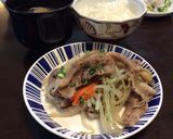 豚バラともやしの蒸し炒め作り方6写真