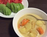 一人暮らしを始めた君に 急げカレースープ作り方6写真