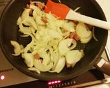 ウインナー玉ねぎのチーズ焼き(お弁当用)作り方4写真