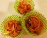 ウインナー玉ねぎのチーズ焼き(お弁当用)作り方6写真