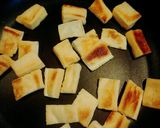 豚こまと油揚げの香味浸し★おろしﾀﾞﾚ★作り方1写真