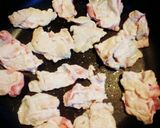 豚こまと油揚げの香味浸し★おろしﾀﾞﾚ★作り方2写真