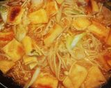 豚こまと油揚げの香味浸し★おろしﾀﾞﾚ★作り方6写真