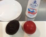 一人暮らしを始めた君に 塩アボカド作り方1写真