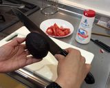 一人暮らしを始めた君に 塩アボカド作り方2写真