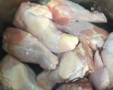 手羽元のあっさり煮作り方1写真