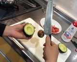 一人暮らしを始めた君に 塩アボカド作り方6写真