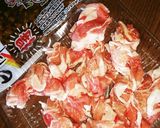 豚肉と高菜漬けの保存食作り方1写真