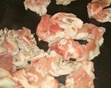 豚肉と高菜漬けの保存食作り方2写真