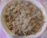☆挽肉玉ねぎでジューシーおかずだし巻き卵作り方3写真