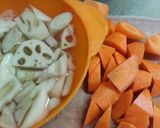 鶏肉と根菜の煮物作り方2写真