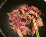 チンジャオロース@青椒肉絲作り方8写真