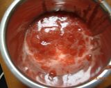 母の日おすすめ!いちごのムースケーキ作り方5写真