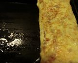☆挽肉玉ねぎでジューシーおかずだし巻き卵作り方6写真