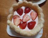 母の日おすすめ!いちごのムースケーキ作り方8写真