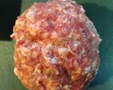 煮込みハンバーグ（チーズ・卵）作り方4写真