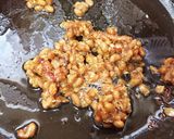 納豆チャーハン作り方3写真