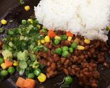 納豆チャーハン作り方4写真