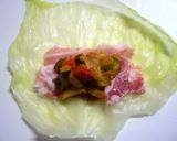 和風ラタトューユの焼きロールキャベツ作り方7写真