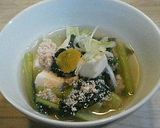 明太子ミルク雑炊作り方9写真