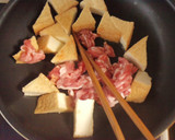 うまい☆厚揚げのキムチ味噌味炒め(^^)作り方5写真