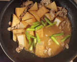 うまい☆厚揚げのキムチ味噌味炒め(^^)作り方6写真