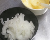 サクサクとろ〜り♡油揚げの味噌マヨピザ作り方1写真