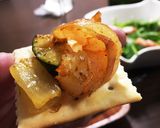簡単カレー炒め♪ズッキーニ＊ナス＊エビ作り方5写真